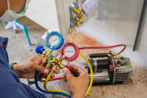AC repair by Reliable Basement and Drain in Lorain, OH