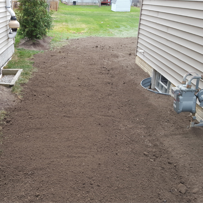 Reliable Basement and Drain exterior drainage work