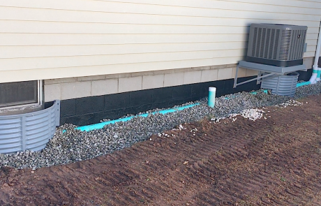 Basement Waterproofing project image from Reliable Basement and Drain