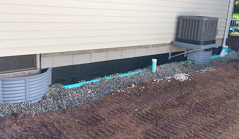 Basement Waterproofing project image from Reliable Basement and Drain