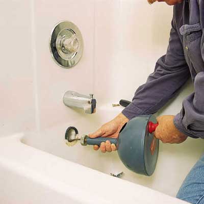 Tub Drain Cleaning project image from Reliable Basement and Drain