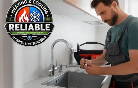 Kitchen Sinks Drain Cleaning project image from Reliable Basement and Drain