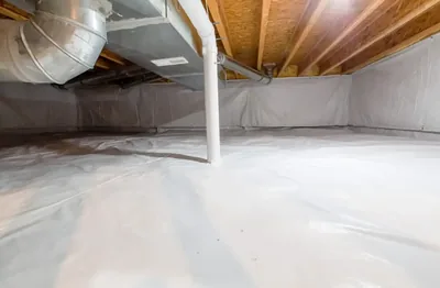 Crawl Space Encapsulation project image from Reliable Basement and Drain