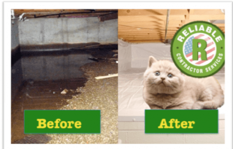 Crawl Space Encapsulation project image from Reliable Basement and Drain